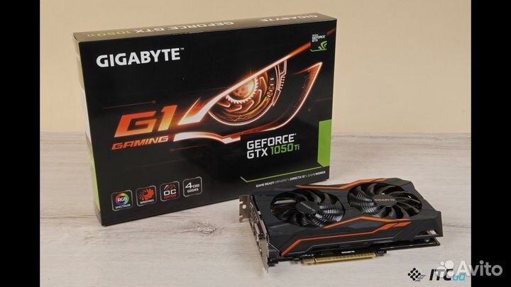Geforce gtx 1050 ti gigabyte gaming 4g
