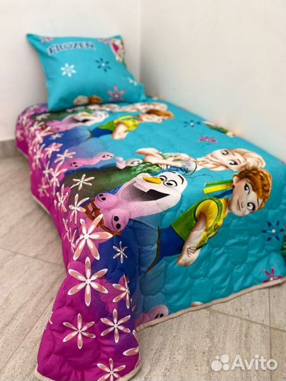 Детское постельное белье с одеялом