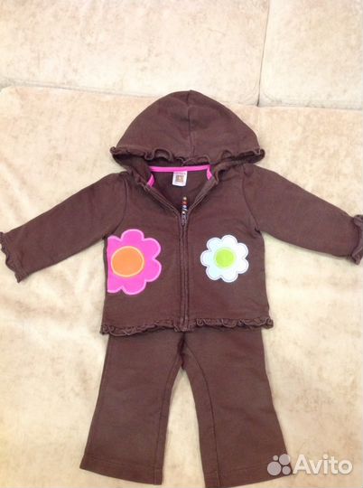 Костюмы для девочки 68 74 см