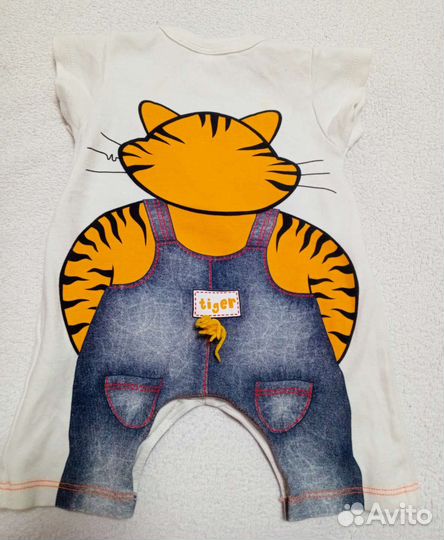 Боди детские