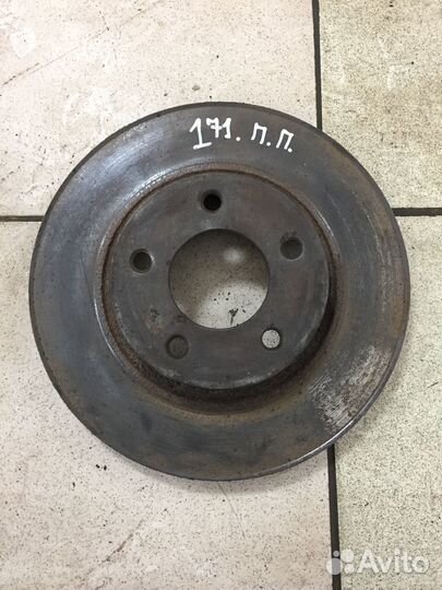 Тормозные диски газ 31105 Волга Chrysler