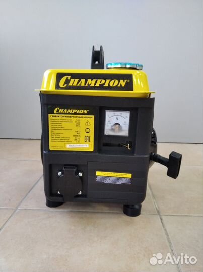 Генератор бензиновый инверторный Champion IGG1001
