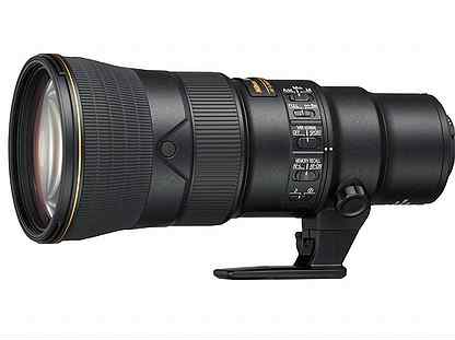 Объектив Nikon AF-S nikkor 500mm f/5.6E PF ED VR