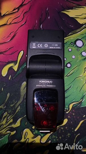 Вспышка для canon yongnuo yn568ex II