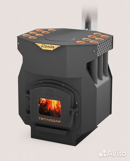 Отопительная печь топ-драйв-150