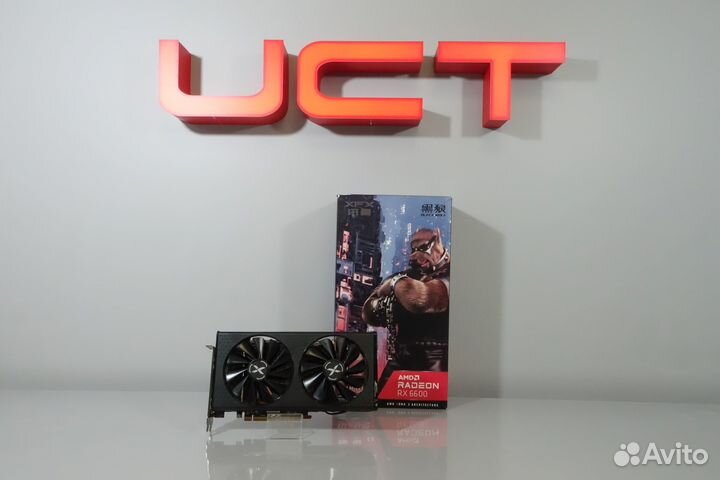 Видеокарта XFX AMD Radeon RX 6600 Speedster swft 2