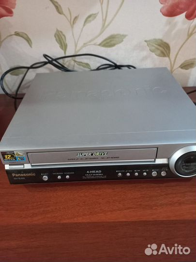 Видеомагнитофон