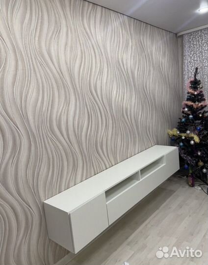 Тв тумба лдсп белый текстурный