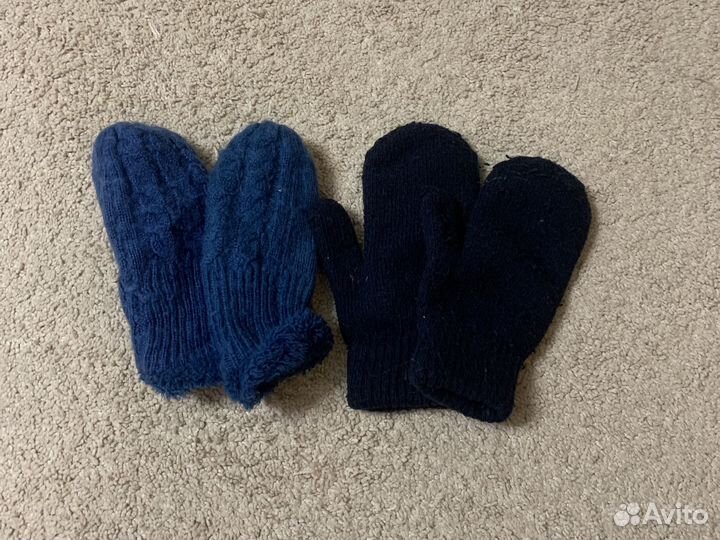 Варежки детские