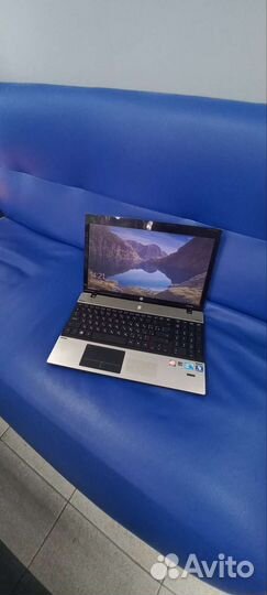 Шустрый HP на Core i5/SSD120/AMD5000+6 GB озу