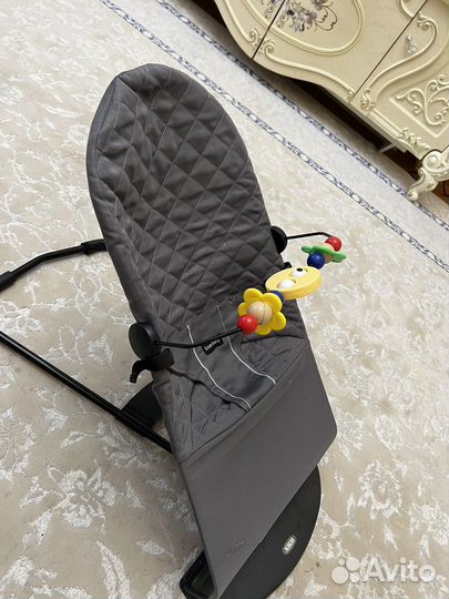 Шезлонг детский