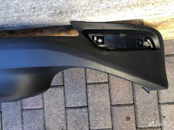 Юбка(губа) заднего бампера Камри v70\v75