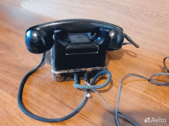 Старинный телефон СССР
