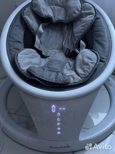 Электрокачели для новорожденных Munchkin