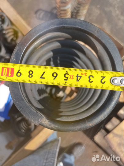 Пружина кабины задняя Hyundai HD 170-700, Gold, 64