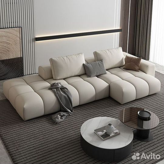 Диван с оттоманкой Gordon