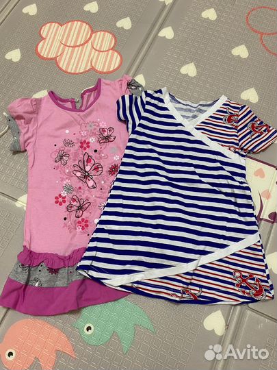 Платья детские в сад