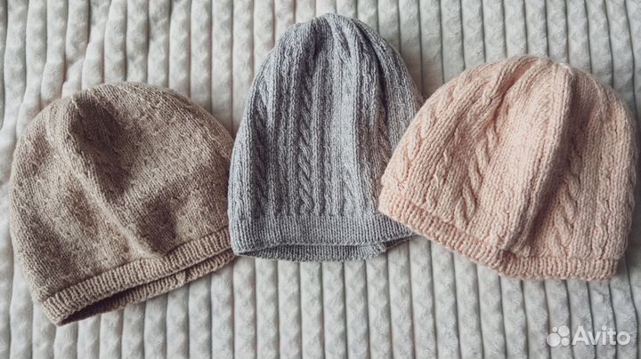 Шапка вязанная женская
