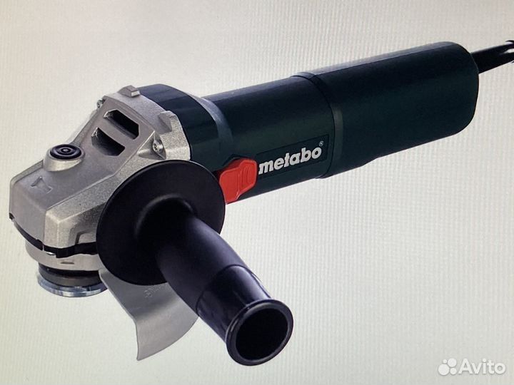 Угловая шлифовальная машина metabo W1100-125