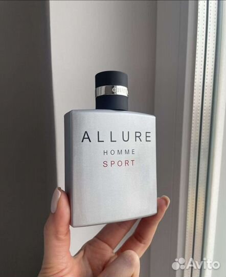Аромат для мужчин Chanel Allure Homme Sport 100ml