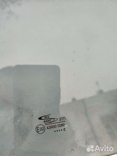 Форточка салона форд транзит