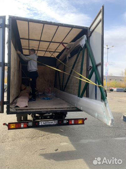 Грузоперевозки газель фермер