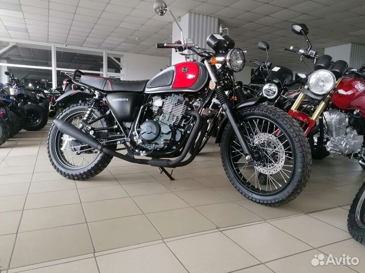 Мотоцикл Combat Scrambler 400