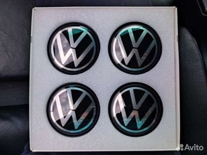 Динамические колпачки volkswagen