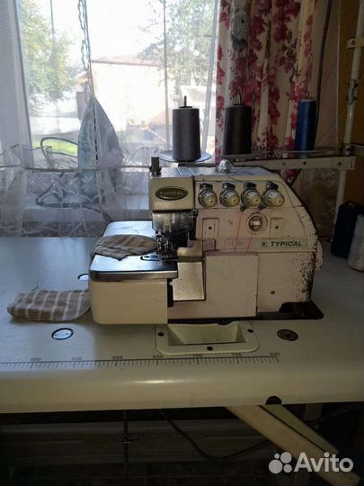 Оверлок 5-ниточный, 220