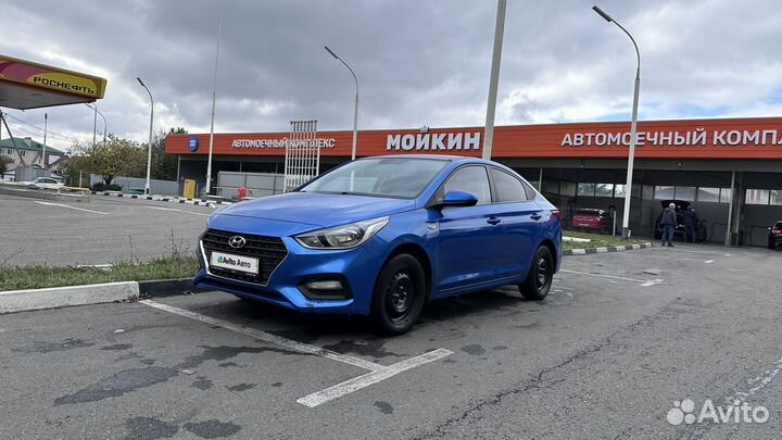 Hyundai Solaris 1.6 AT, 2019, 280 000 км