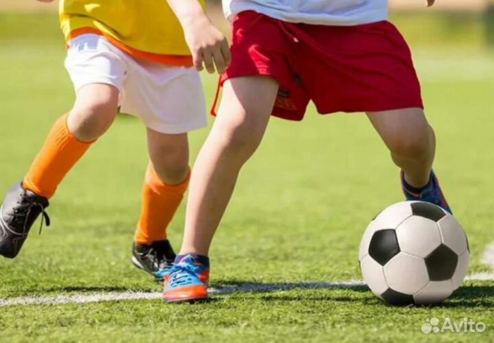 Тренировки по футболу