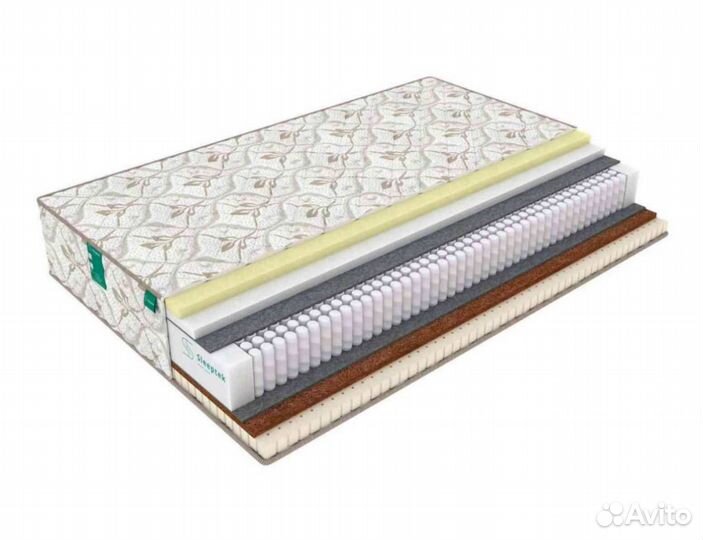 Матрас Sleeptek Roll Memo 140х190