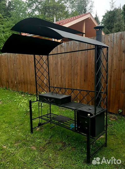 Мангал с гарантией