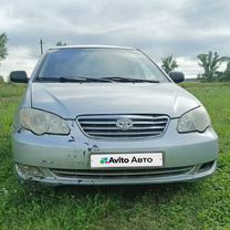 BYD F3 1.6 MT, 2008, 157 000 км, с пробегом, цена 285 000 руб.