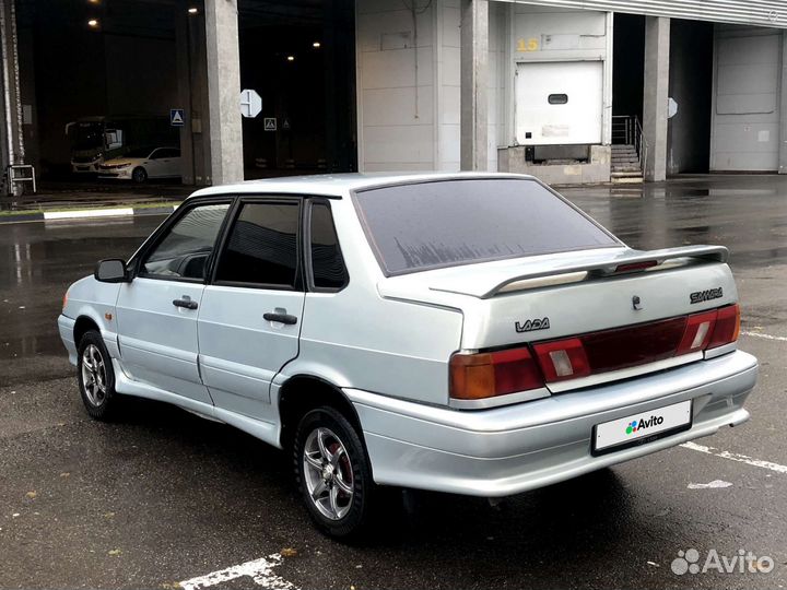 ВАЗ 2115 Samara 1.5 МТ, 2003, 307 000 км