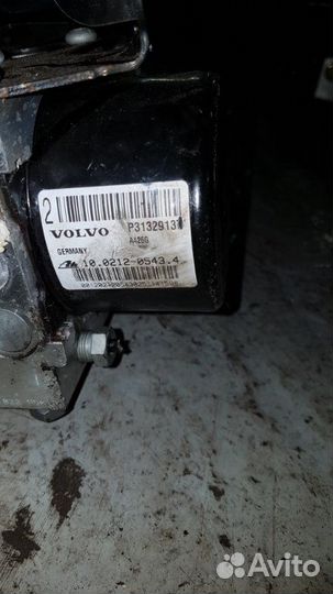 Блок abs Volvo S60 седан B4164T 2011