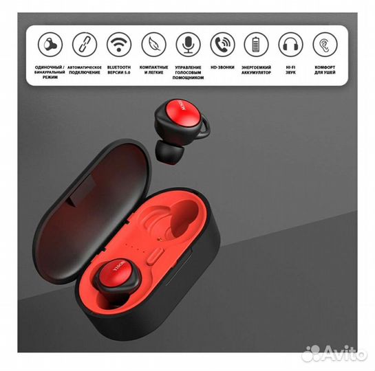 Новые беспроводные наушники TWS Celebrat Fly-4