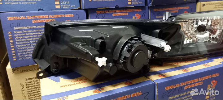 Фары Гранта black чёрные маски