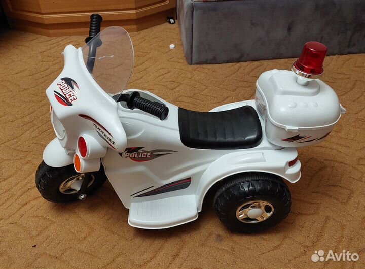 Детский электро мотоцикл