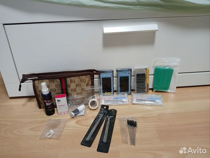 Набор для наращивания ресниц