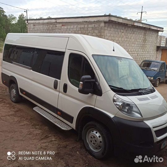 Citroen Jumper микроавтобус, 2011