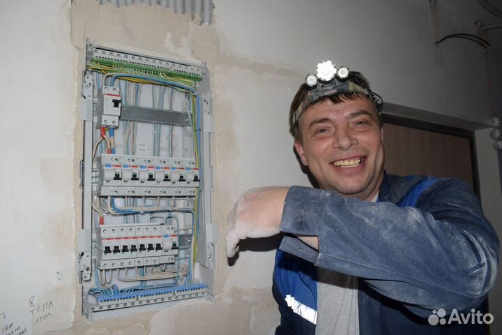 Услуги электрика. Электрик. Частник
