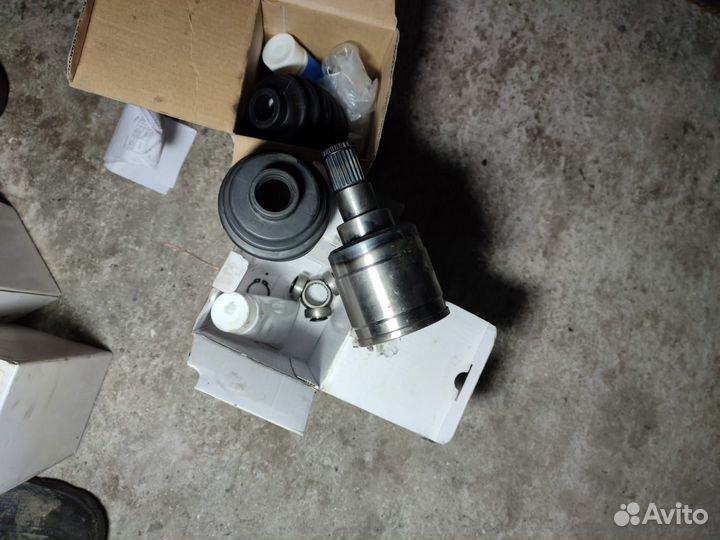 Шрусы, привода chery