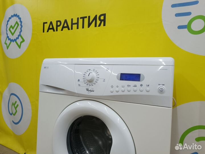 Стиральная машина узкая Whirlpool 3.5кг 33см