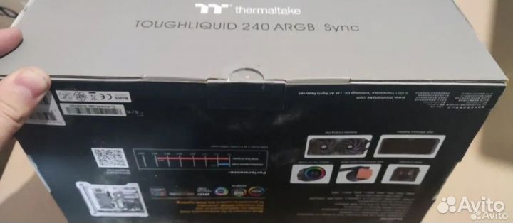 Система охлаждения Thermaltake AIO TH240 argb