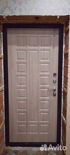 Дверь входная с терморазрывом