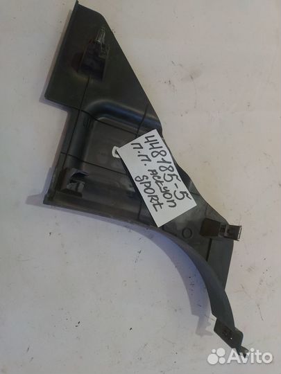 Накладка порога передняя правая