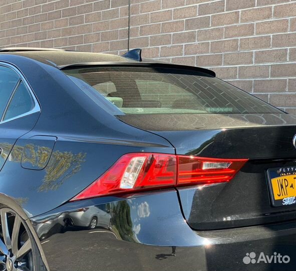 Спойлер заднего стекла Lexus IS 3