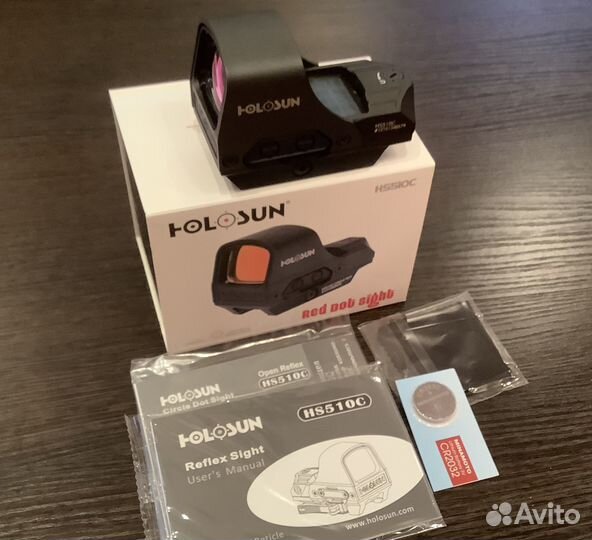 Коллиматор Holosun HS510C