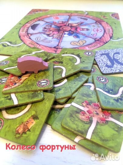 Дополнения к Каркассон (новая редакция) 2019